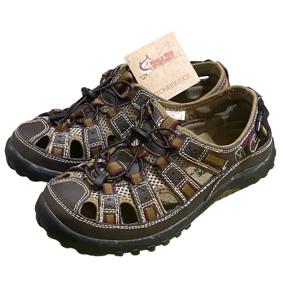 WORLD WIDE SPORTSMAN Outdoor Hiking Walking Shoes “Stonebridge” Size 7 … - Picture 7 of 10